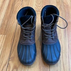Men’s Sperry Top-Sider Waterproof Duck Boot, sz 9